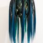 Objets design - Suspension OXIDISED GREEN - MICKI CHOMICKI HAIR BRUT