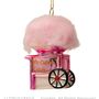 Christmas garlands and baubles - ORNAMENT GLASS PINK COTTON CANDY MACHINE 10 CM - VONDELS AMSTERDAM