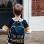 Bags and backpacks - Moodkid navy, off white or aqua - MOODERS BY POMKIN