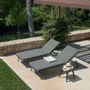 Lawn sofas   - Outdoor sofa “Moon Alu collection” - TALENTI SPA