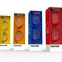 Glasses - Lunettes Pantone - AFTERNOON PANTONE