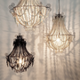 Hanging lights - chandeliers, vases, stools - MVN&I