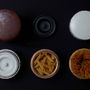 Ceramic - BISHAMON CANISTER - OZAKI TABLEWARE
