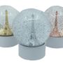 Gifts - boule à neige Tour Eiffel paillettes - LES PARISETTES