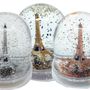 Gifts - boule à neige Tour Eiffel paillettes - LES PARISETTES