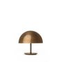 Outdoor table lamps - BABY DOME LAMP - MATER
