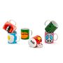 Tasses et mugs - WORK IS OVER - SELETTI