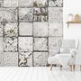 Wallpaper - Panoramic wall murals Tin Tiles - KOZIEL