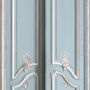 Wallpaper - Pastel Double Door With Simple Haussmann Panelling - KOZIEL