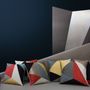 Fabric cushions - GUIRLANDE cushion - MAISON POPINEAU