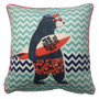 Fabric cushions - Velours cushion covers "Go Surf" - LOOPITA