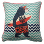 Coussins textile - Housse de coussin Velours "Go Surf" - LOOPITA