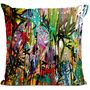 Fabric cushions - Pillow IT'S LIKE A JUNGLE by PAPA MESK - ARTPILO