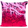 Coussins textile - Coussin "RED COMPUTARIZED" by PAPA MESK - ARTPILO