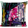 Fabric cushions - Pillow COMPLEX CITY N°6 by PAPA MESK - ARTPILO
