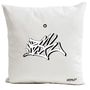 Fabric cushions - Pillow COMPLEX CITY N°6 by PAPA MESK - ARTPILO