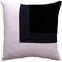 Fabric cushions - CUSHIONS VINTAGE LINEN, LINEN & VELVET - OXYMORE PARIS