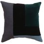 Fabric cushions - CUSHIONS VINTAGE LINEN, LINEN & VELVET - OXYMORE PARIS