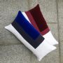 Fabric cushions - FRAMES / CUSHIONS VINTAGE LINEN, LINEN & VELVET - OXYMORE PARIS