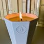 Candles - white flâmeoir - FLÂME