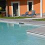 Outdoor pools - Contemporary straight surrounds - ROUVIERE COLLECTION