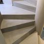 Coatings and stucco - Microcement for stairs - ROUVIERE COLLECTION