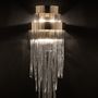 Outdoor wall lamps - BABEL WALL - LUXXU