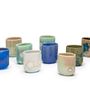 Ceramic - Crystalline Wabi-Sabi Cups - R L FOOTE DESIGN STUDIO