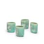 Ceramic - Crystalline Wabi-Sabi Cups - R L FOOTE DESIGN STUDIO