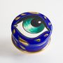 Decorative objects - Caviar box - MANUFACTURE DES EMAUX DE LONGWY 1798