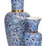 Vases - Collection HERITAGE. - MANUFACTURE DES EMAUX DE LONGWY 1798