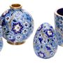 Vases - Collection HERITAGE - MANUFACTURE DES EMAUX DE LONGWY 1798