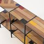 Bookshelves - Planke Horizontal Rack 6 Compartments - KARPENTER