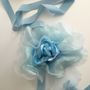 Foulards et écharpes - Love Sash - Blue - LOVE LIVES HERE OX.