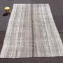 Tapis - Gray Kilim Rugs "KIRÇIL" - AKM WOVEN KILIM