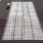 Tapis - Gray Kilim Rugs "KIRÇIL" - AKM WOVEN KILIM