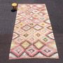 Quincaillerie d'art - Colorful Kilim Rug - AKM WOVEN KILIM