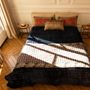 Bed linens - Quilt in velvet AZAD - LA CABANE DE STELLA