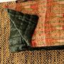 Bed linens - Quilt in velvet AZAD - LA CABANE DE STELLA