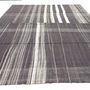 Artistic hardware - Black And White Rug - AKM WOVEN KILIM