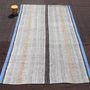 Ceramic - Large Gray Rug - AKM WOVEN KILIM