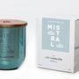 Candles - Traversée Scented Candle, Mistral - LOU CANDELOUN