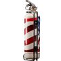 Decorative objects - Deco Fire Extinguisher USA flag white - FIRE DESIGN