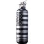 Decorative objects - Designer fire extinguisher USA flag black - FIRE DESIGN