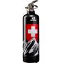 Customizable objects - Home designer fire extinguisher Petit Suisse black - FIRE DESIGN