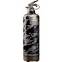 Objets de décoration - Extincteur vintage Military brut noir - FIRE DESIGN