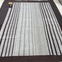 Homewear - Oversized Gray Black Rug - AKM WOVEN KILIM