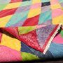 Homewear textile - Colorful Turkish Kilim Rug - AKM WOVEN KILIM