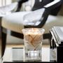 Decorative objects - OCEANS GOLD EDITION - CRYSTAL SCENTED CANDLE - LALIQUE VOYAGE DE PARFUMEUR