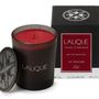 Decorative objects - THE VOLCANO, MAUI - SCENTED CANDLE - LALIQUE VOYAGE DE PARFUMEUR